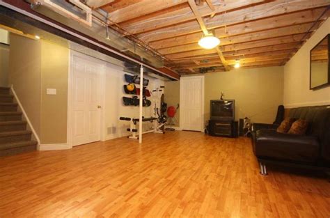 Basement ceiling ideas from cove to fiber optic embedded. Cool Basement Floor Paint Ideas to Make Your Home More Amazing