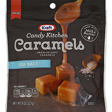 Kraft Candy Kitchen Caramels 8 Oz Caramels Foodtown