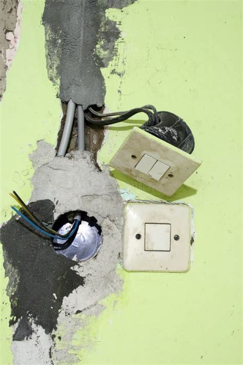 Electrical Installation Stock Photo Image Of Install 80221614