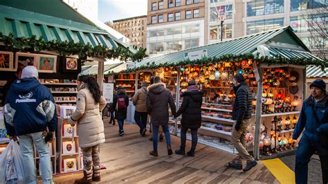 Official Dates For Nycs Holiday Markets Have Been Announced