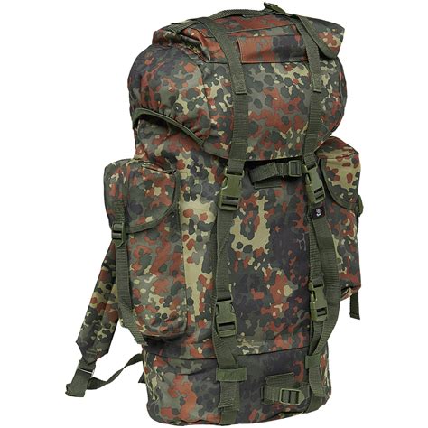Brandit Army Combat Backpack Tactical Hunting Military Pack 65l German