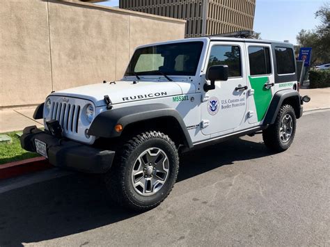The border patrol is specifically responsible for patrolling nearly 6,000 miles of mexican and canadian international land borders and over 2,000 miles of coastal waters surrounding the florida peninsula and the island of puerto rico. #BorderPatrol #Jeep #JeepLife #Wrangler #JeepWrangler # ...