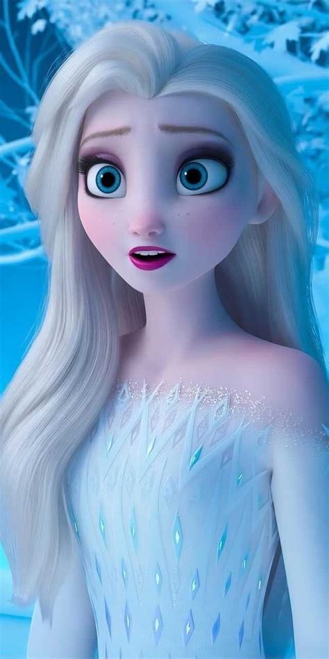 Top More Than 79 Elsa Frozen Wallpaper Latest Noithatsivn