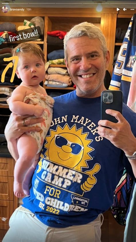 Andy Cohen Celebrates Adorable Milestone With Daughter Lucy