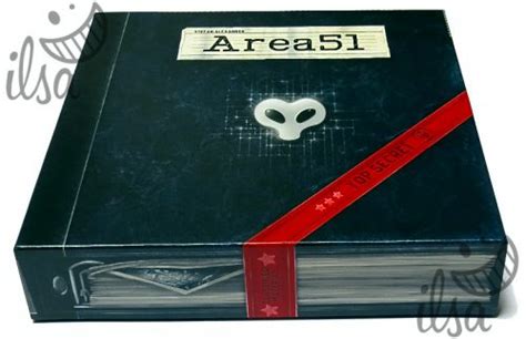 Area 51 Top Secret Unboxing Ilsa Magazine