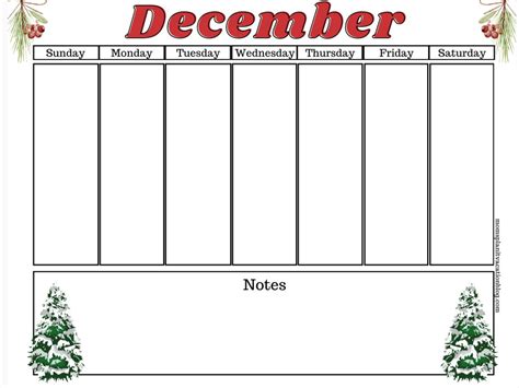 December Weekly Calendar 2024 Printable 2024 Calendar Printable