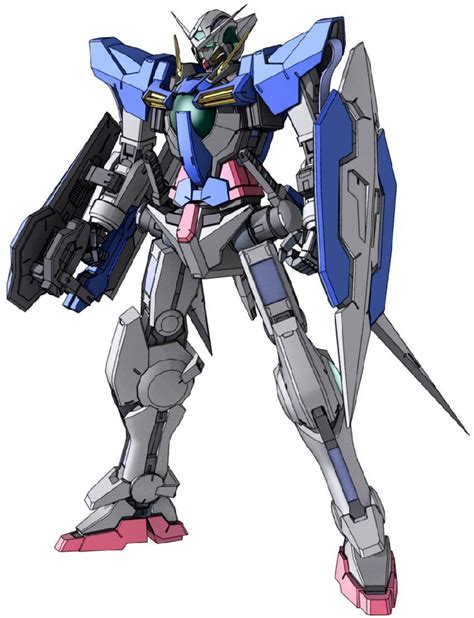 Gundam Universe Mobile Suit Gundam 00 Gn 001 Gundam Exia Bandai 50