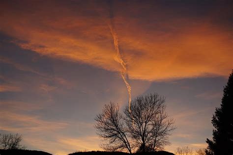 Twister Sunset Photograph By Susan Brown Pixels