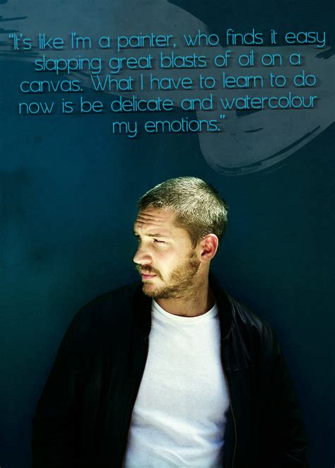 Tom Hardy Quotes Success Quotesgram