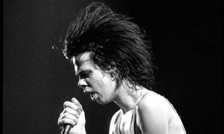 Last night my kisses were banked in black hair. Nick Cave: 'The greatest feat of artistic honesty would be ...