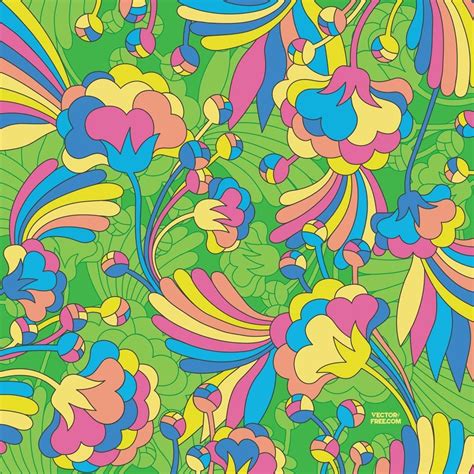 1960s Psychedelic Wallpapers Top Free 1960s Psychedelic Backgrounds Wallpaperaccess