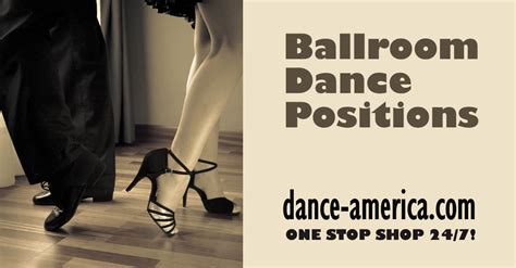 Ballroom Dance Positions