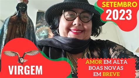 VIRGEM SETEMBRO DE 2023 Emília da Grande Mãe Iyami Oxorongá YouTube