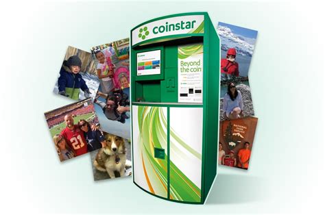 Coinstar's kiosks are in the front of stores (between the cash registers and the exit/entrance). Snap2Win - Coinstar