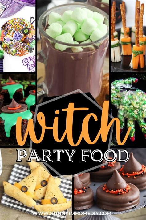 40 spooky witch party food ideas for halloween