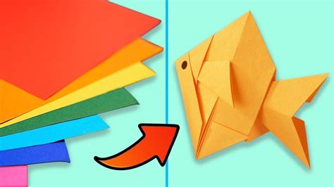11 Ideias Simples De Origami Para CrianÇas Youtube