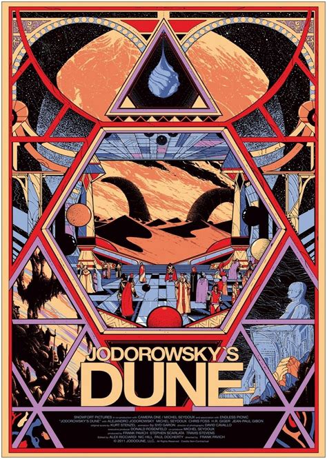 Jodorowskys Dune Classic Movie Large Poster Etsy