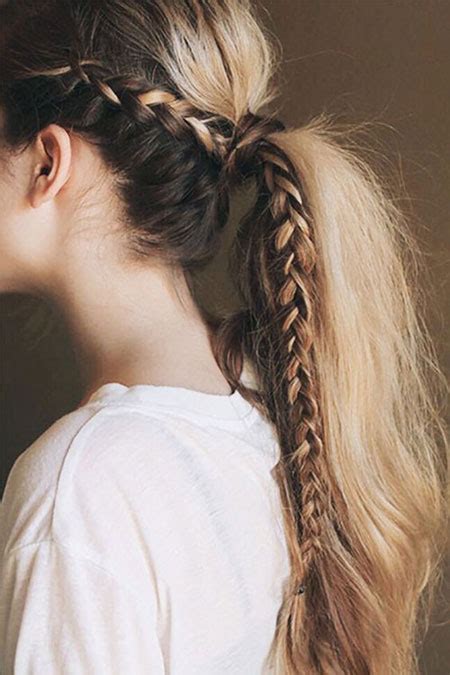 15 Easy Ponytail Hairstyles That Look So Lovely Lovika