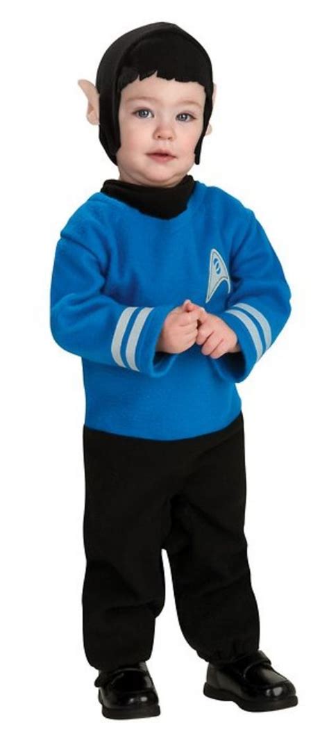 Well That Is The Cutest Spock Ever Star Trek Costume Toddler