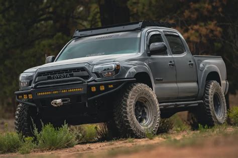 8 Must See Front Bumper Setups For 2nd And 3rd Gen Tacomas Tacoma