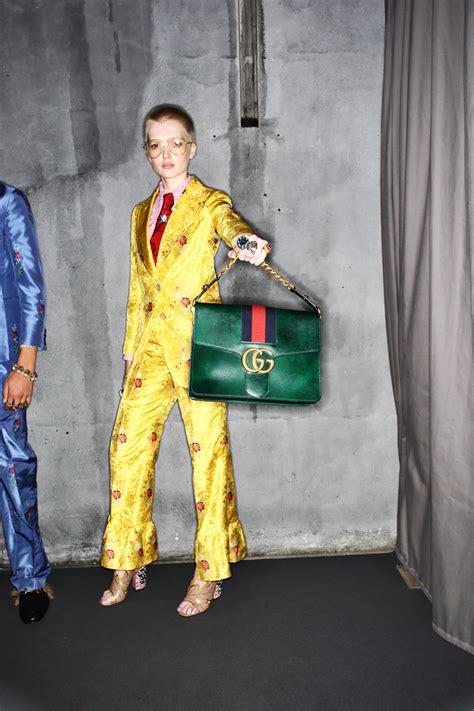 Sonny Vandevelde Gucci Ss16 Fashion Show Milan Backstage