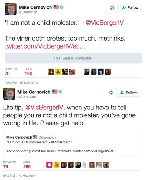 How Mike Cernovich Is Pizzagating His Latest Victim