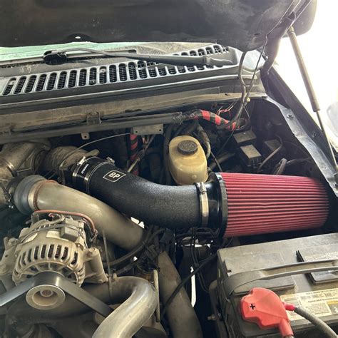 Ford 73 Powerstroke Cold Air Intake Upgrade Guide