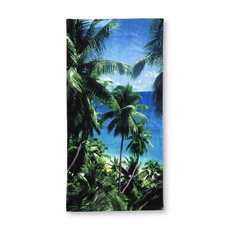 Beach Towel Palm Tree
