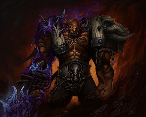 Garrosh Hellscream