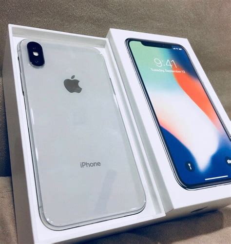 Iphone X White 250gb In Colindale London Gumtree