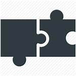 Puzzle Jigsaw Icon Pieces Piece Togetherness Icons