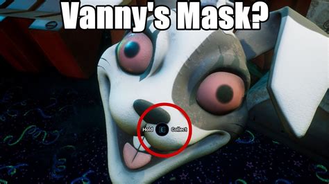 Putting On Vannys Mask Security Breach Ruin Dlc 1 Youtube