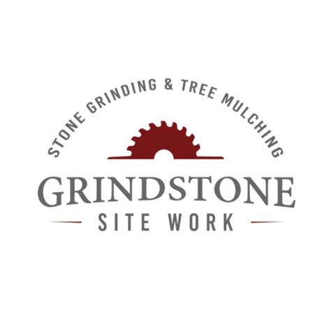 Logo Grindstone Site Work Woody Creative Woody Creative