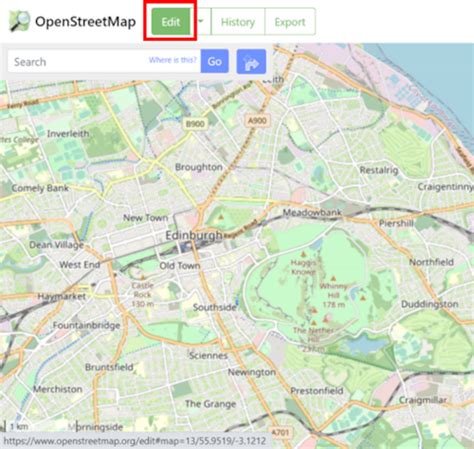 Using Georeferenced Layers In OpenStreetMap Map Images National