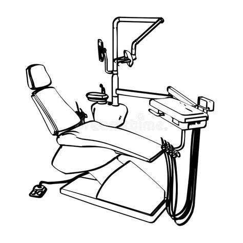 Dentists Chair Stock Vector Illustration Of Dentistry 27108468