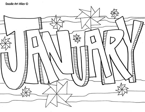 Free January Clipart Black And White Download Free January Clipart