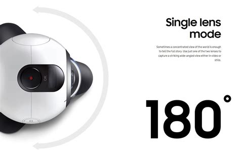 Samsung Gear 360 Spec Sheet Comparison With Gopro Videos And More