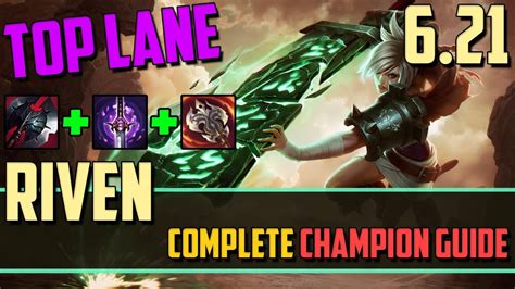 Riven Blade Of The Exile League Of Legends Champion Guide Youtube