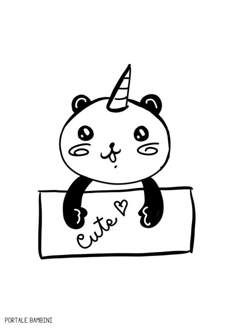 Trova una vasta selezione di me contro te a prezzi vantaggiosi su ebay. Disegno di Pandacorno da stampare gratis e da colorare per ...