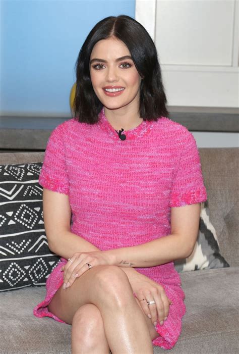 Lucy Hale At People Now In Nyc 02052020 Celebmafia