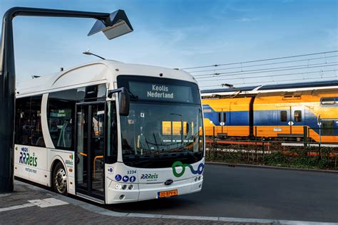 Byd Delivers Electric Buses To Keolis The Ev Report