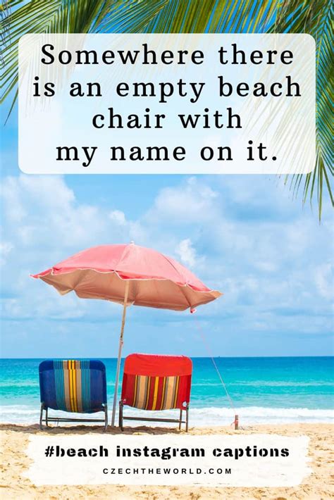 Best Beach Captions For Instagram To Copy Paste