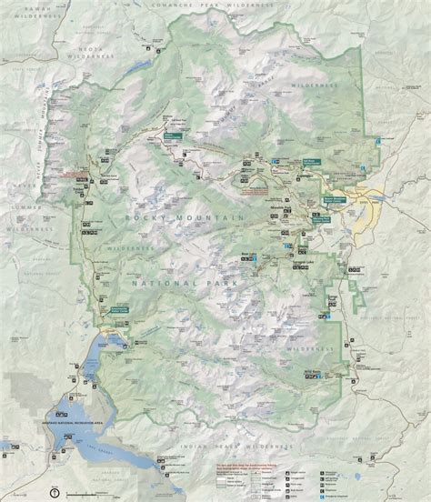 Rmnp Free Map Rocky Mountain Conservancy