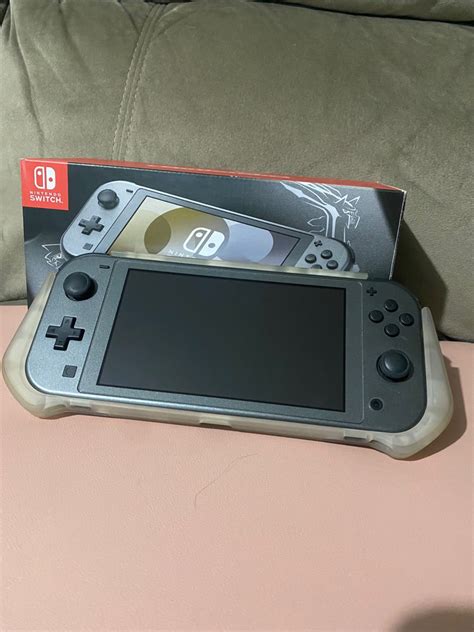 Nintendo Switch Lite Dialga And Palkia Edition Video Gaming Video