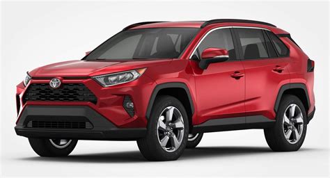 What's the difference between the trim levels? Toyota RAV4 2019 Detailed Interior 3D Model