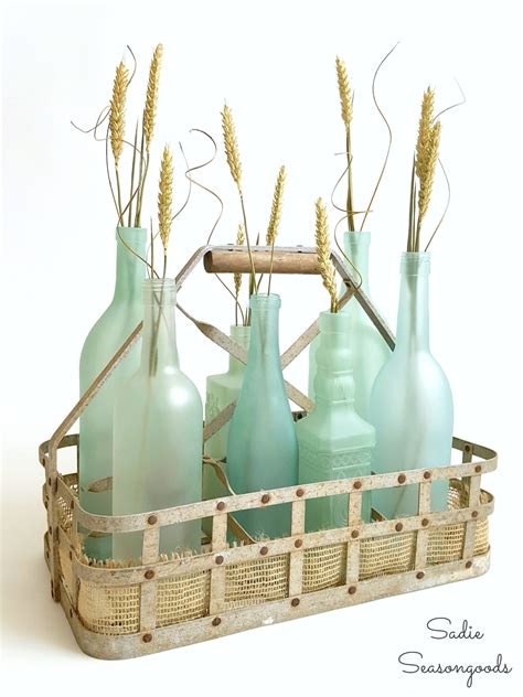 This would makes fun and funky home decor or a great gift for that special who is a fan of industrial, grunge, steampunk,goth. Wine Bottle Centerpieces: Budget-Friendly and Looking Chic