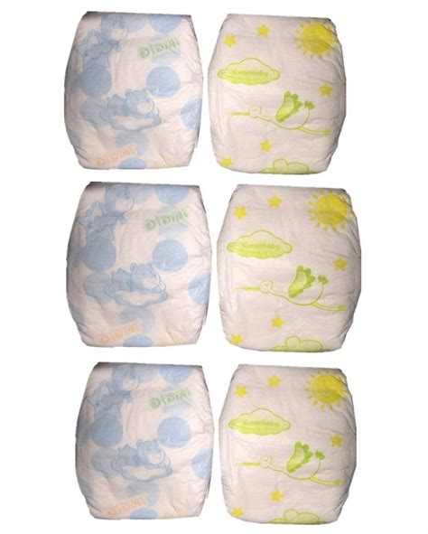 Tatu Reborn Baby Dolls Diapers 22 Inch Newborn Reusable 6 Piece Pack