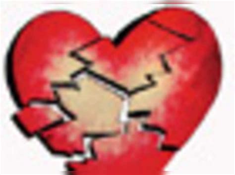 A Broken Heart Can Kill You Times Of India