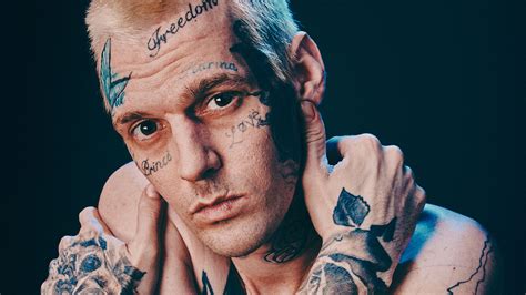 Aaron Carter Intimate Photo Shoot “he Wanted To Connect” The Hollywood Reporter