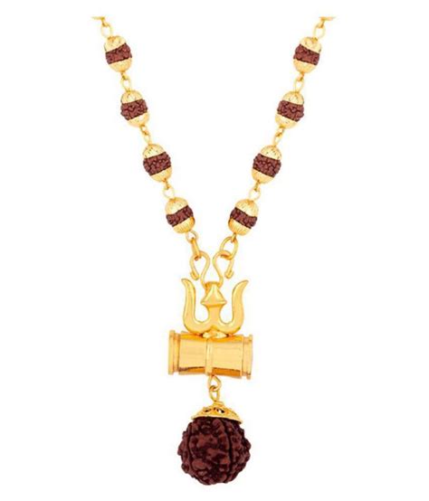 Rudraksha Mala With Damru Locket Buy Rudraksha Mala With Damru Locket